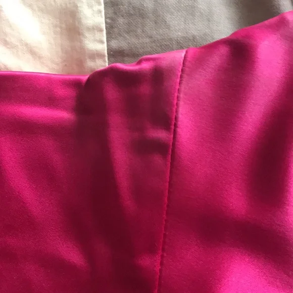 StunningDolce&Gabbana Satin Bustier/Skirt set, IT Sz 38/40
